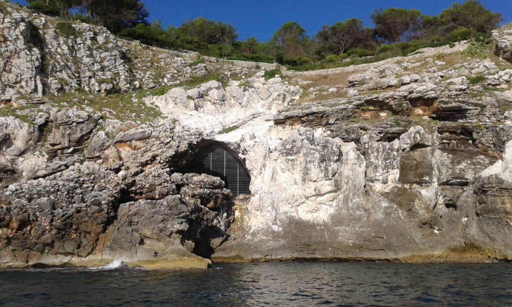 Grotta Romanelli, foto di Sonia Tucci