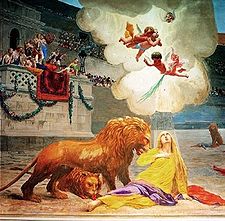 Il Martirio di Santa Eufemia (Fonte: wikipedia)