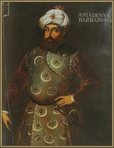 Hayredin Pascià - il Barbarossa