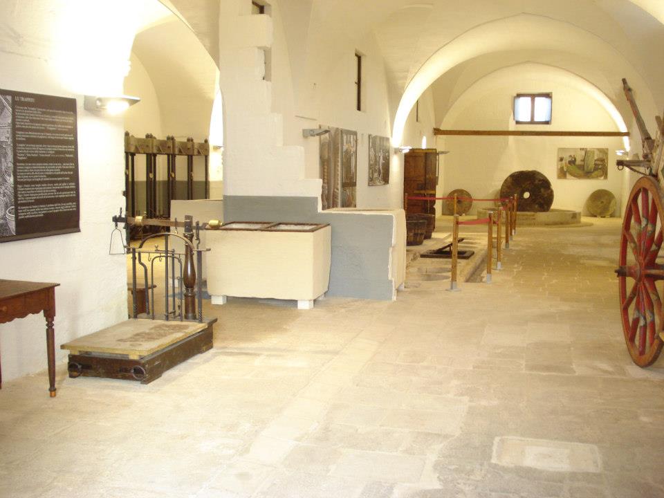 Frantoio Piccinno, sede del museo dedicato al Cavalier Ubaldo Villani
