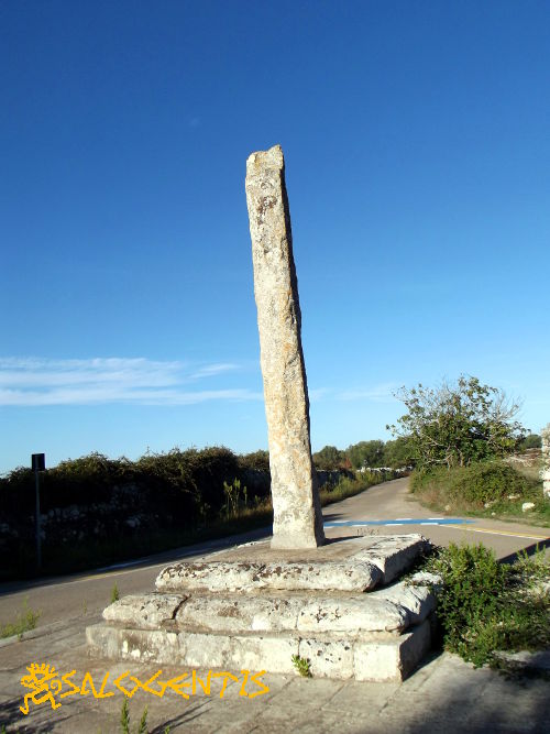 Menhir croce di Sant'Antonio