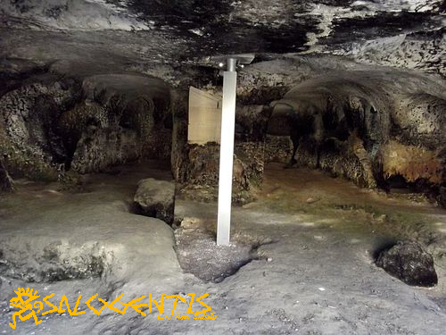 Area adibita a frantoio - Grotte di San Giovanni