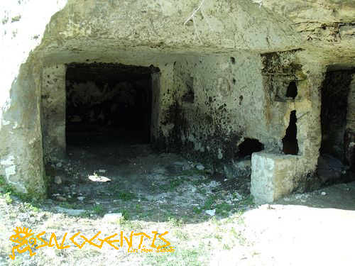 Ambiente secondario - Grotte di San Giovanni