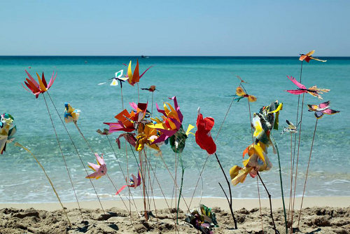 Farfalle sulla sabbia, Sandro Greco
