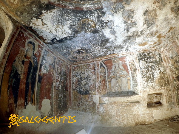 Cripta della Favana, Veglie