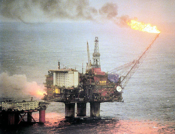Piattaforme petrolifere