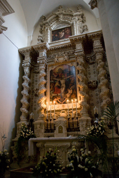 Risultati immagini per altari santa croce lecce