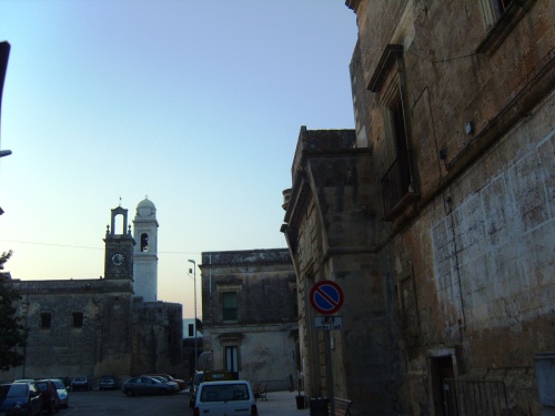 Piazza San Vincenzo Ferreri (Fonte: Wikipedia - cannole)
