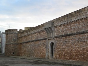 Il castello di Caprarica del Capo (Fonte: Wikipedia)