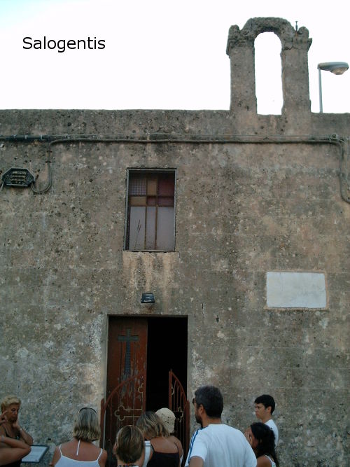 chiesa-di-costantinopoli Ingresso della Chiesa della Madonna di Costantinopoli