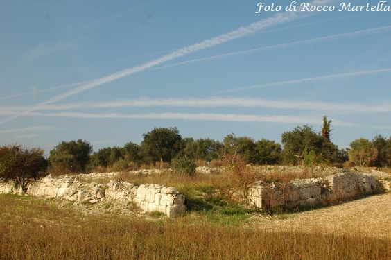 Strutture murarie in blocchi isodomi in loc. Petrì-Alfarano (Tricase)- Foto: Rocco Martella