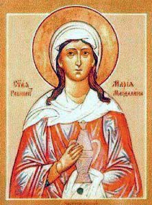 Icona di Maria Maddalena della chiesa Ortodossa (Fonte:wikipedia)