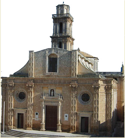 Chiesa di San Nicola a Squinzano (Fonte: sannicola-materdomini.it)