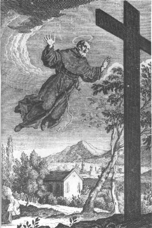 San Giuseppe da Copertino (Fonte: Wikipedia)