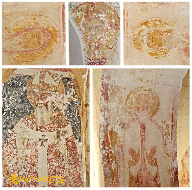 Altri affreschi all'interno della Basilica di San Salvatore
