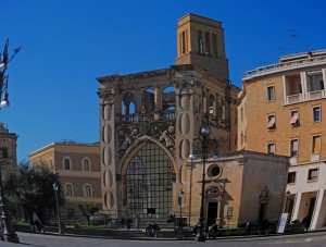 Palazzetto del sedile e chiesa di San Marco