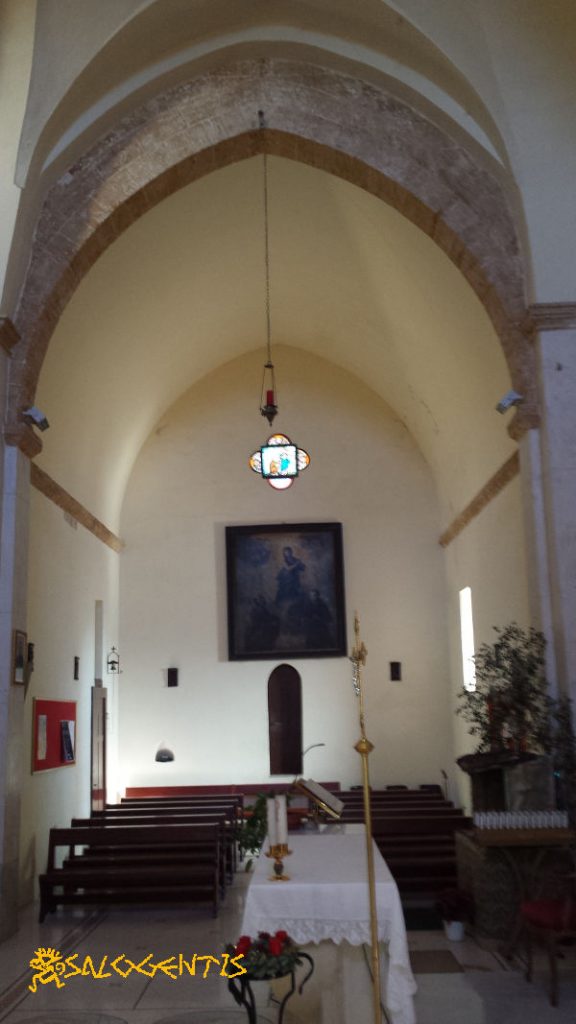 Santa Maria della Strada, interno