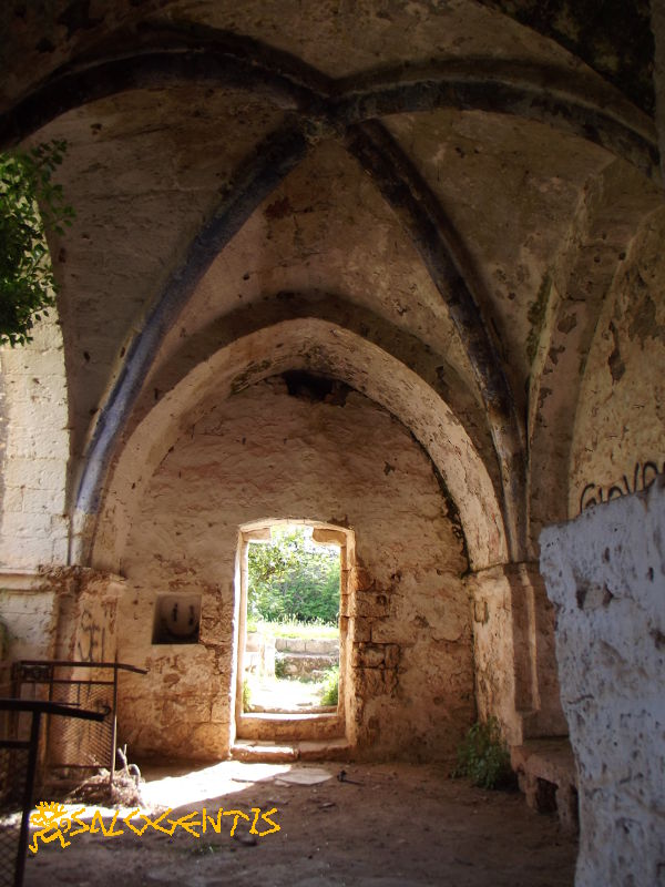 Castello di Fulcignano, Galatone - Sala di ingresso