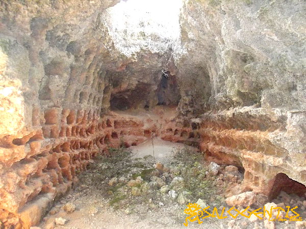 Grotta colombaia