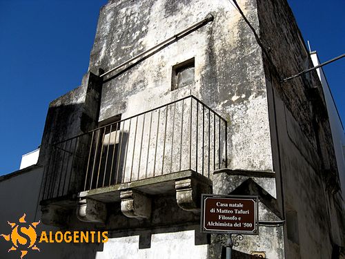 casa matteo tafuri soleto