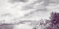 Fig. 2: A view of the city of Brindisi, in H. Swinburne, Travels in the Two Sicilies, 1783.