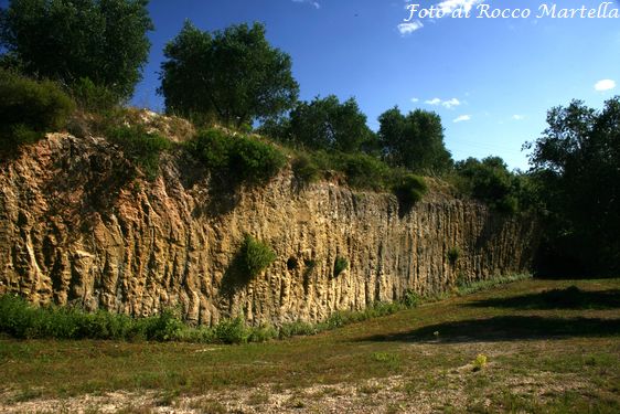 Località Petrì-Alfarano (Tricase). Sito estrazione argilla- Foto: Rocco Martella