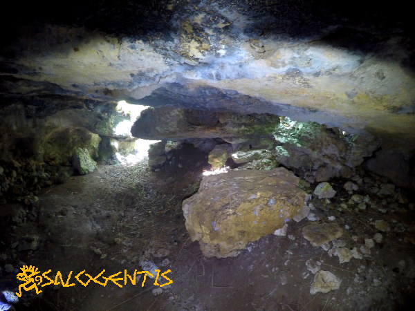 Grotta Marisa, interno