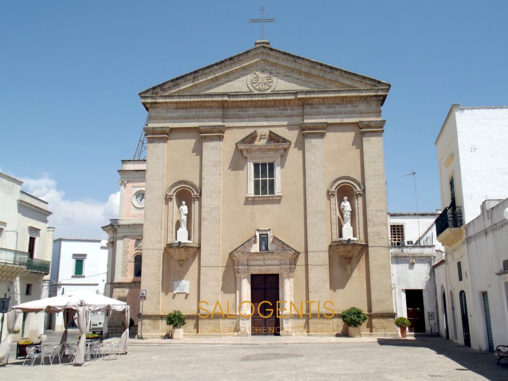 Taviano, chiesa di San Martino